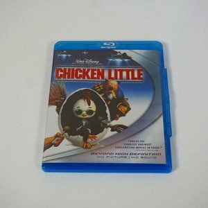 Chicken Little Disney Blu-Ray